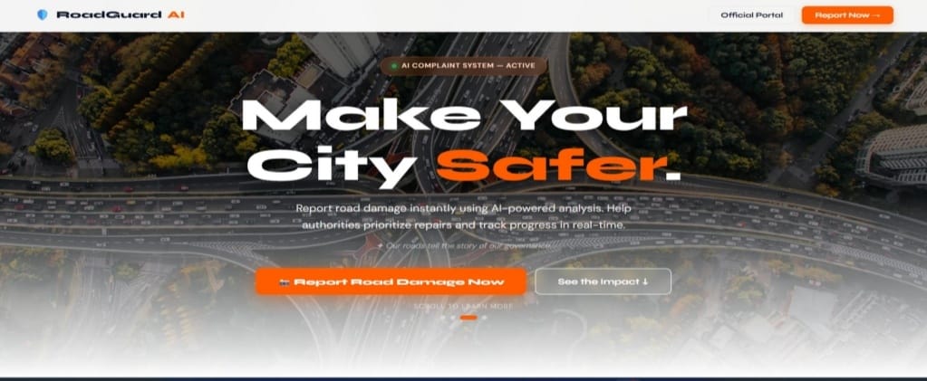 AI Road Damage Detection & Civic Reporting
